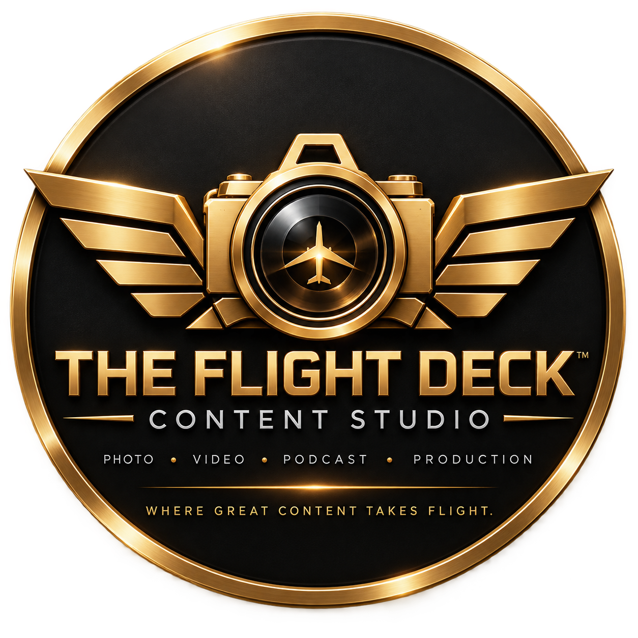 The Flight Deck logo