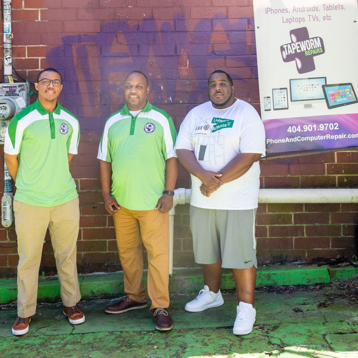 Phone and Computer Repair team